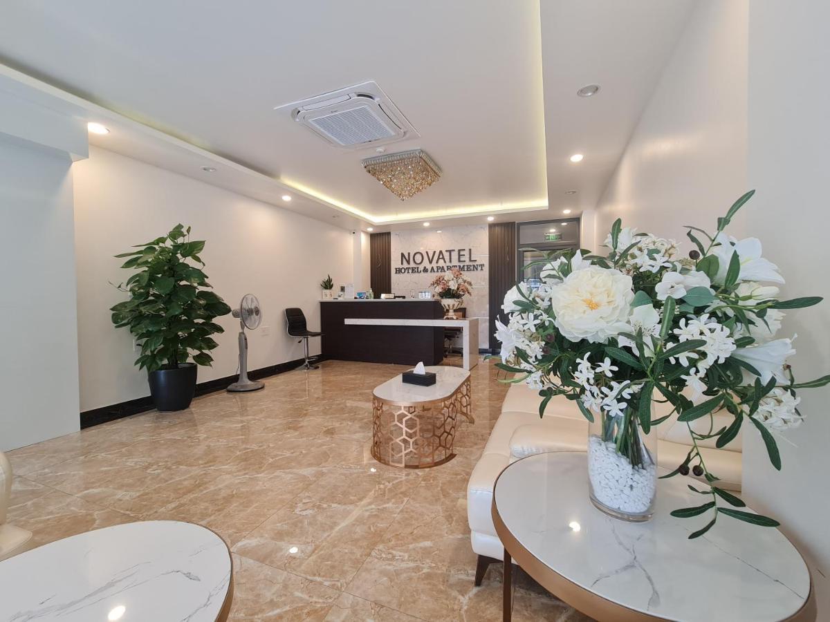 โนวาเทล โฮเทล แอนด์ อพาร์ตเมนต์ Aparthotel ไฮฟอง ภายนอก รูปภาพ