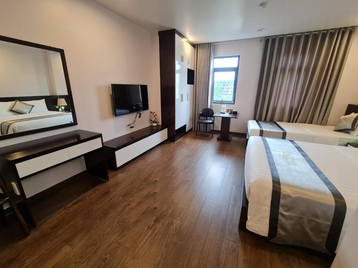 โนวาเทล โฮเทล แอนด์ อพาร์ตเมนต์ Aparthotel ไฮฟอง ภายนอก รูปภาพ