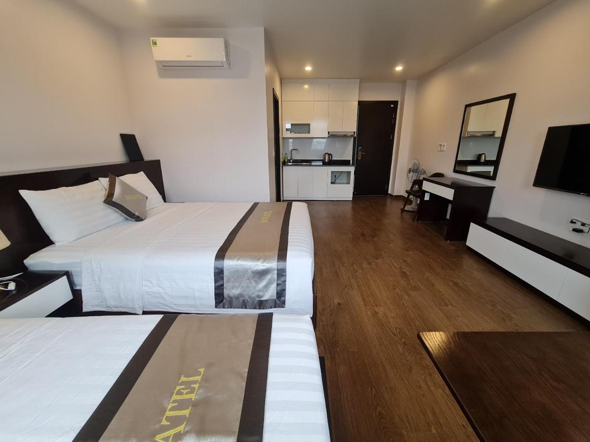 โนวาเทล โฮเทล แอนด์ อพาร์ตเมนต์ Aparthotel ไฮฟอง ภายนอก รูปภาพ