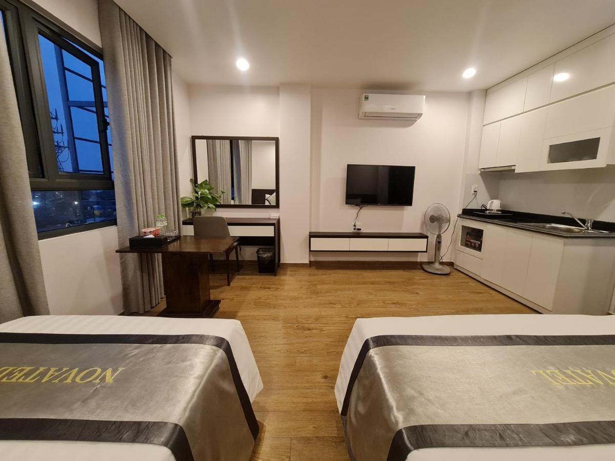 โนวาเทล โฮเทล แอนด์ อพาร์ตเมนต์ Aparthotel ไฮฟอง ภายนอก รูปภาพ