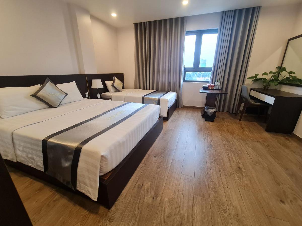 โนวาเทล โฮเทล แอนด์ อพาร์ตเมนต์ Aparthotel ไฮฟอง ภายนอก รูปภาพ