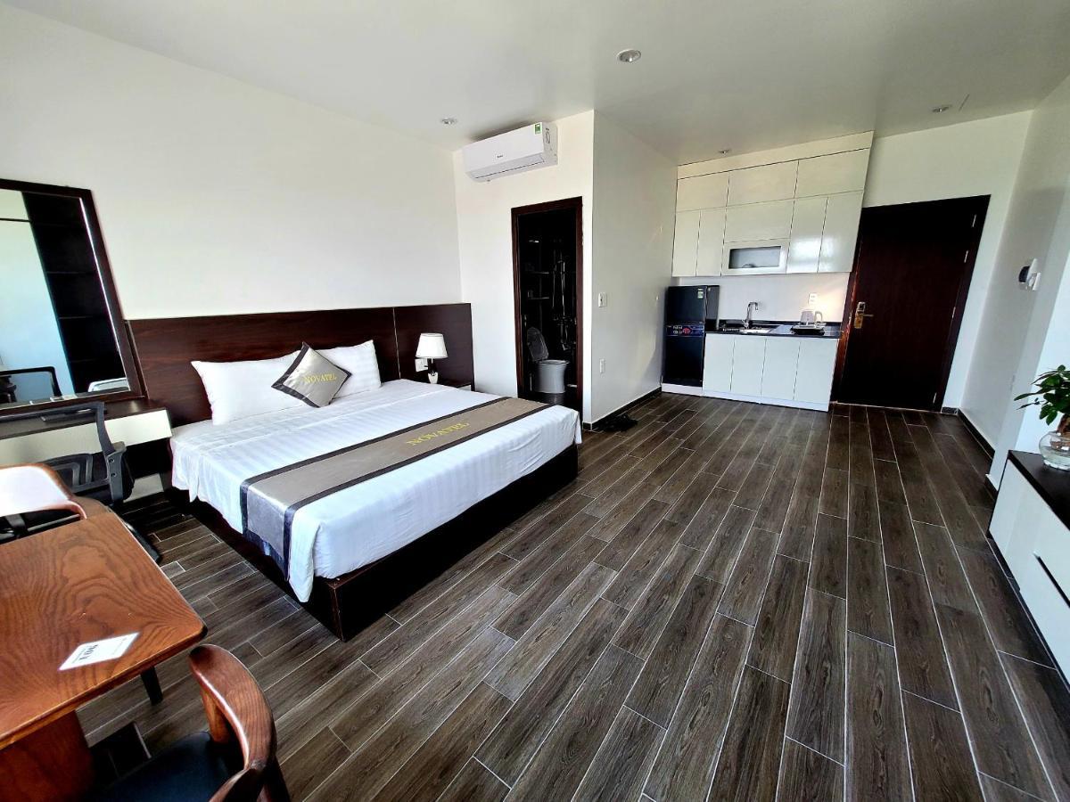 โนวาเทล โฮเทล แอนด์ อพาร์ตเมนต์ Aparthotel ไฮฟอง ภายนอก รูปภาพ