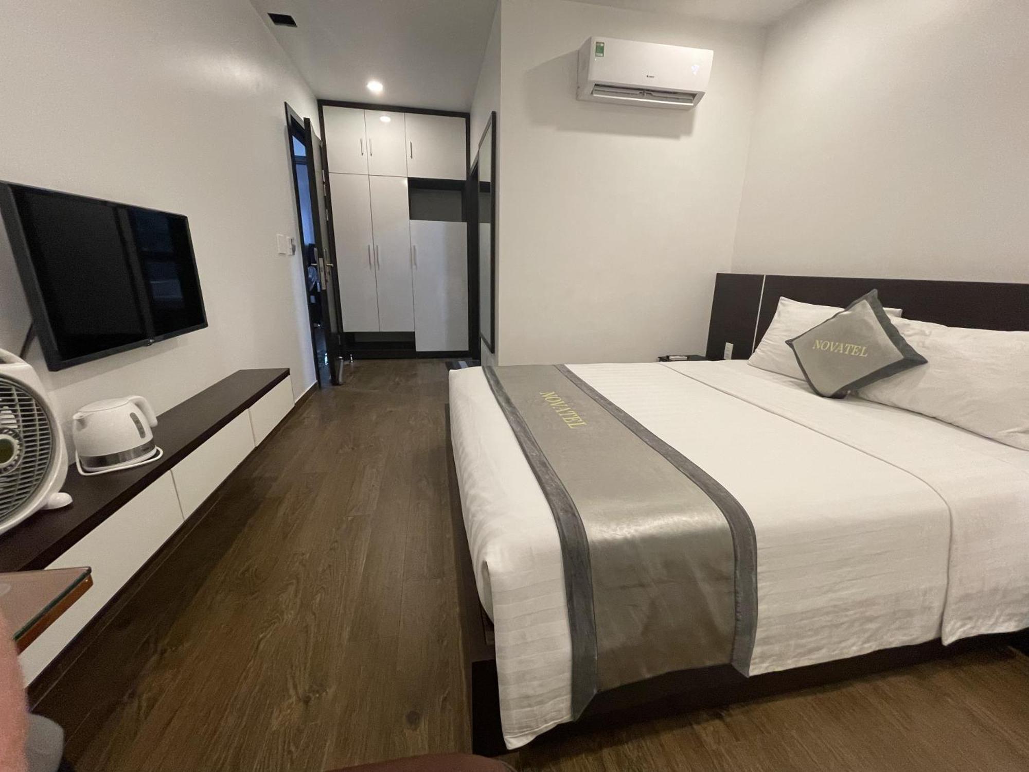 โนวาเทล โฮเทล แอนด์ อพาร์ตเมนต์ Aparthotel ไฮฟอง ภายนอก รูปภาพ