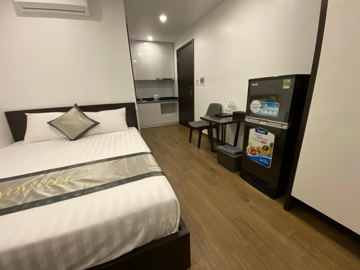 โนวาเทล โฮเทล แอนด์ อพาร์ตเมนต์ Aparthotel ไฮฟอง ภายนอก รูปภาพ